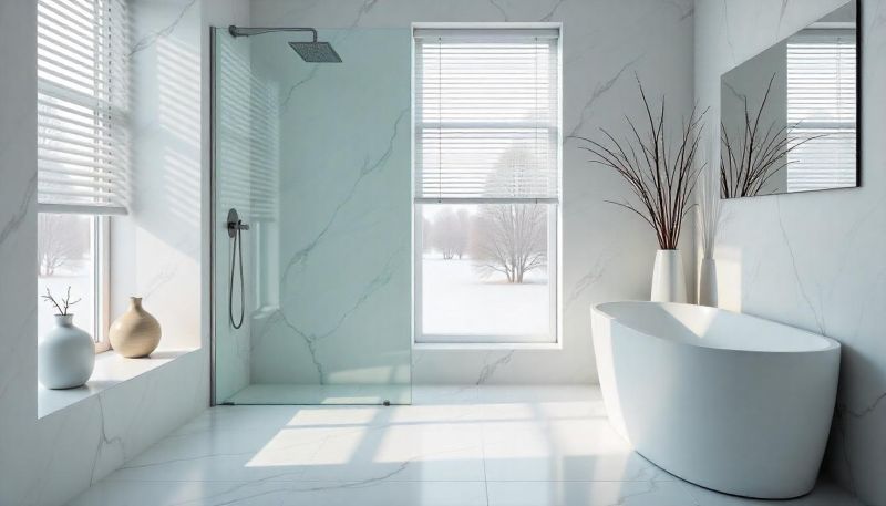 Luxurious Freestanding Tub